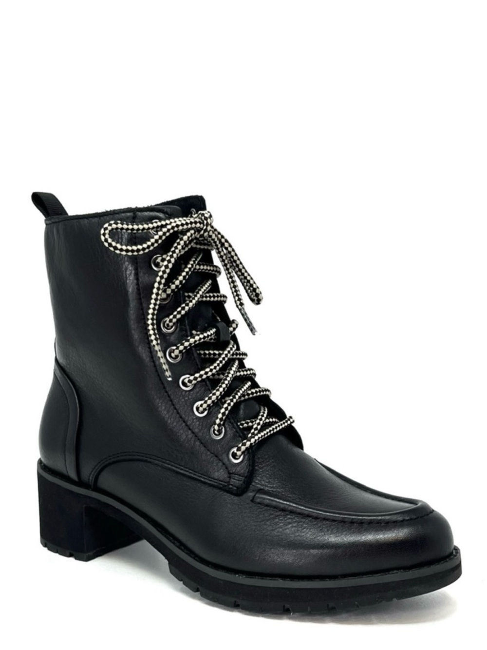 NEW Munro American Rivers Water Resistant Black Heeled Ankle Boot Size 6.5 New